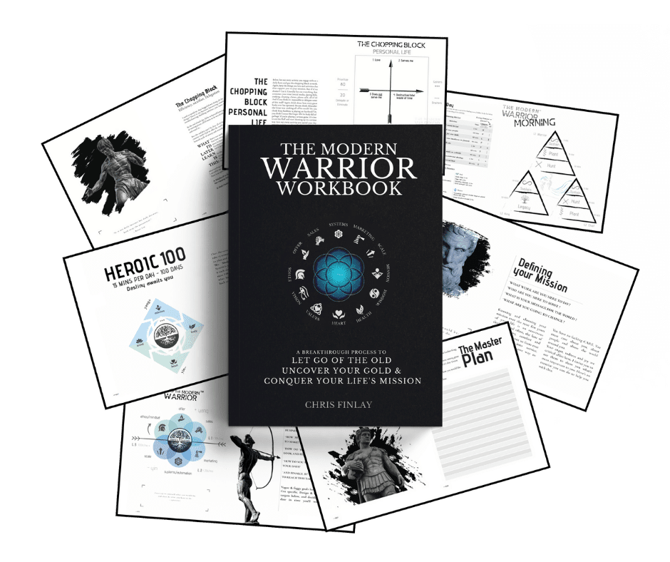 The Modern Warrior Workbook - By Chris Finlay⁤